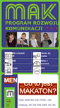Mobile Screenshot of makaton.pl
